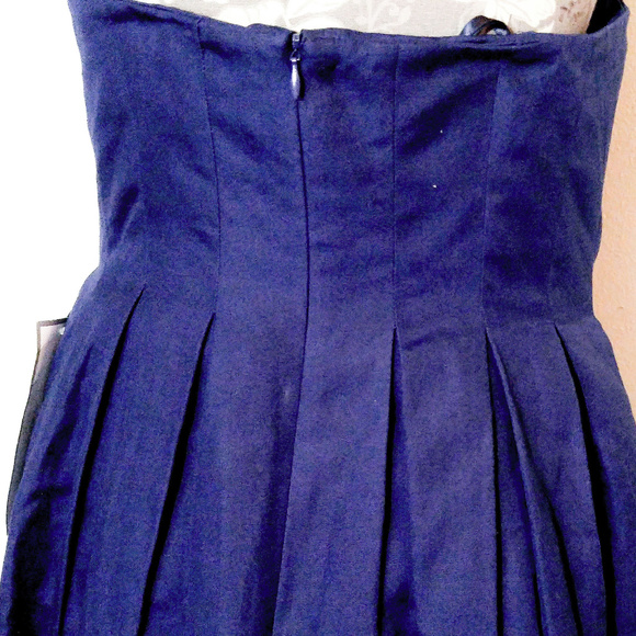 Nwt J.Crew Special Occ. Claudine Box Pleat Dress - Picture 5 of 7